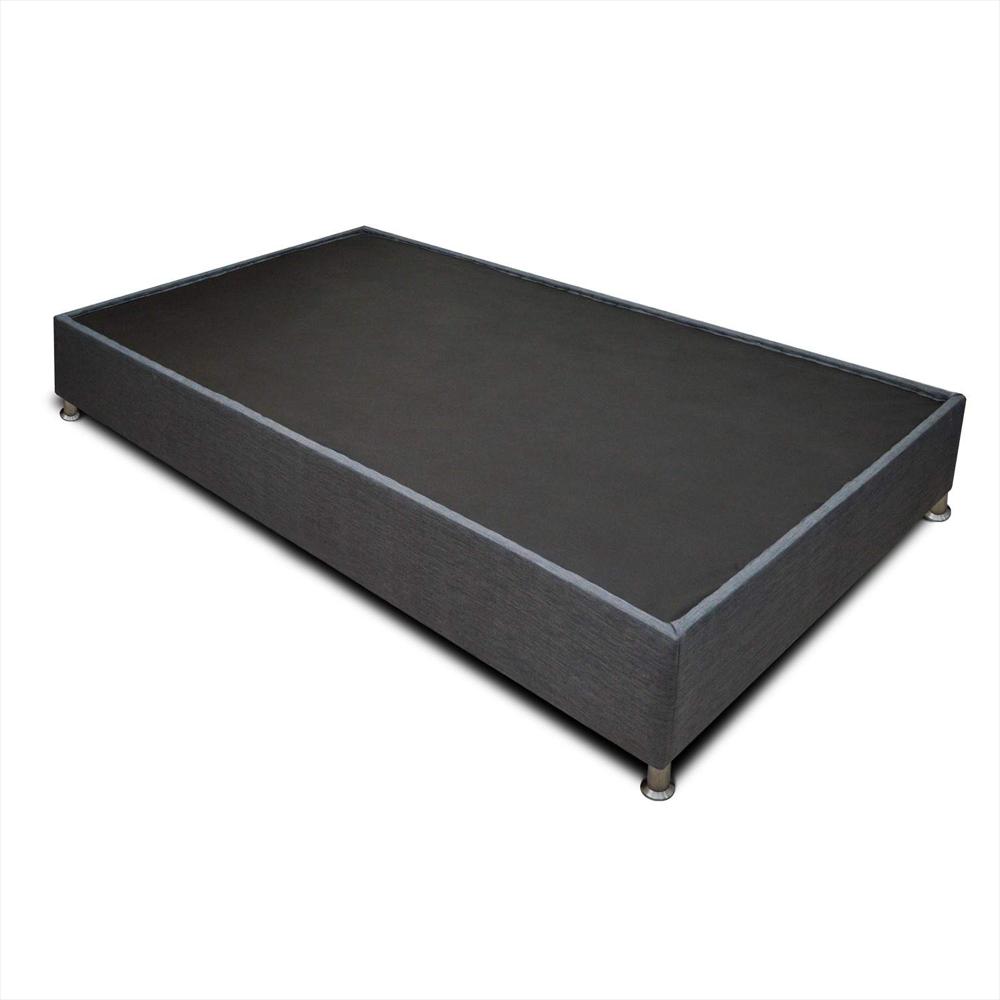 Base Cama Dreamer Gris 140X32cm Para Colchón Doble 140 X 190 Cm img #1