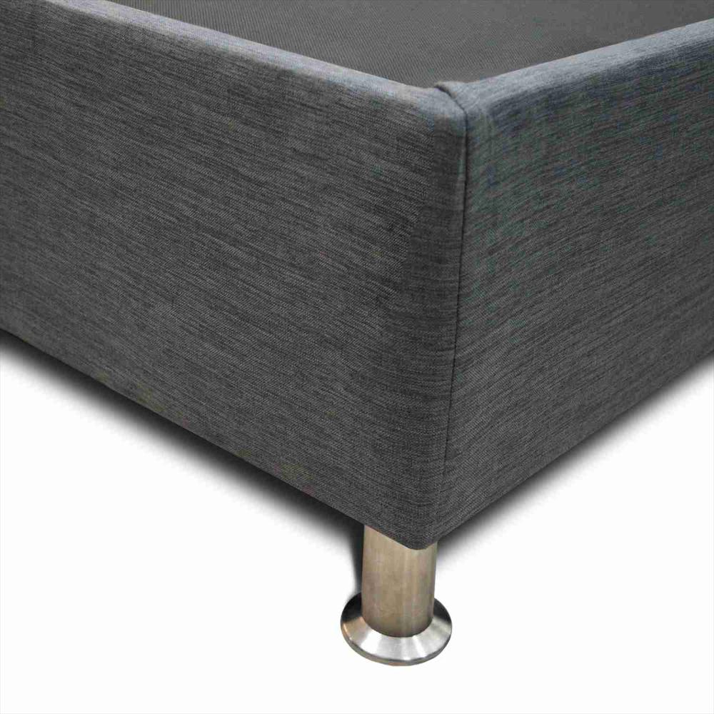Base Cama Dreamer Gris 140X32cm Para Colchón Doble 140 X 190 Cm img #2