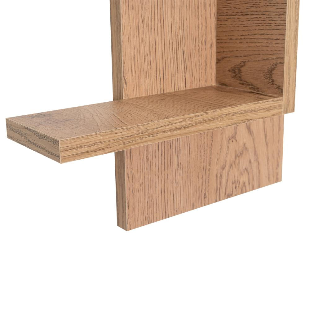 Repisa Molino Beige Claro 40X9.5Cm Rectangular Con Tres Entrepaños img #2