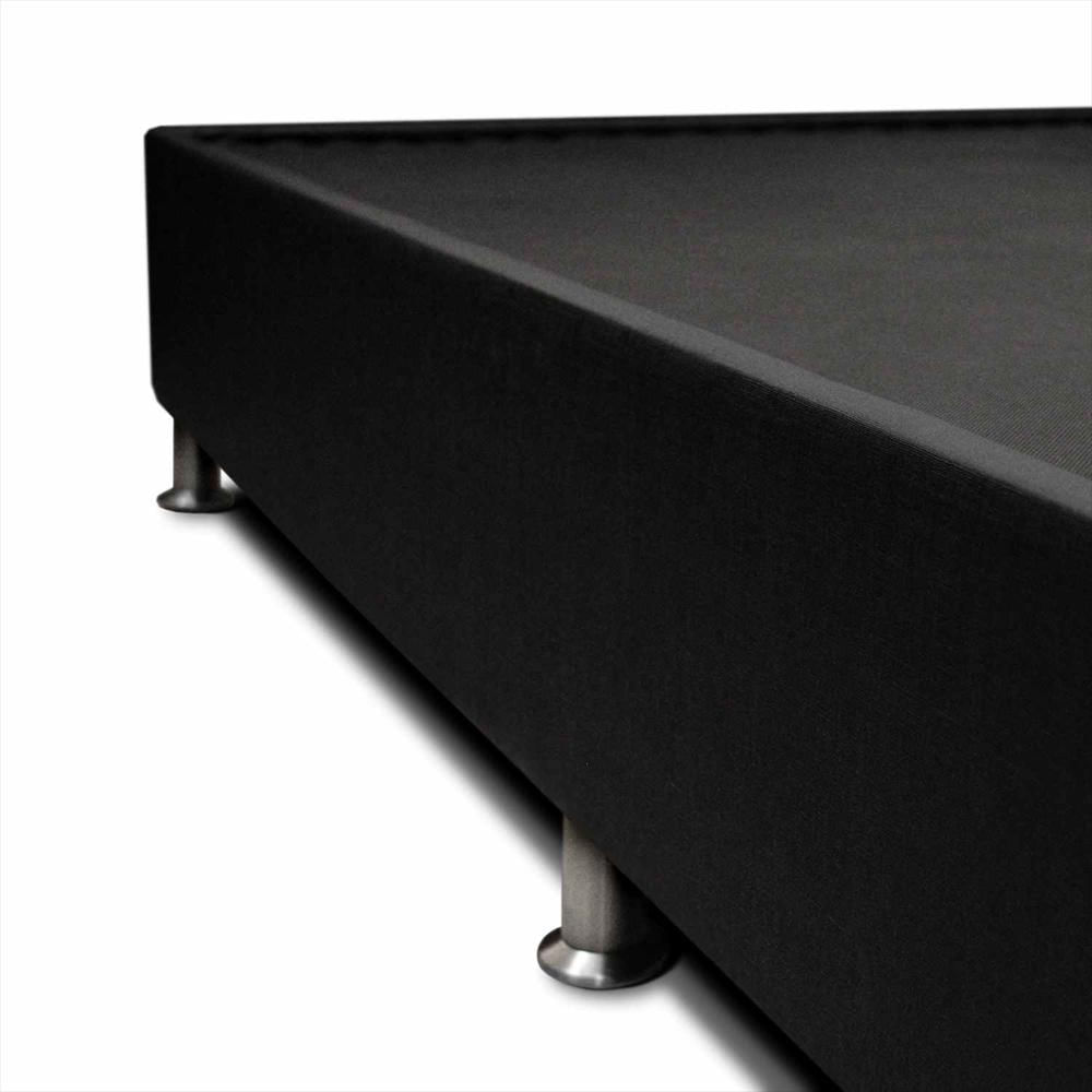Base Cama Dreamer Negro 140X32cm Para Colchón Doble 140 X 190 Cm img #2