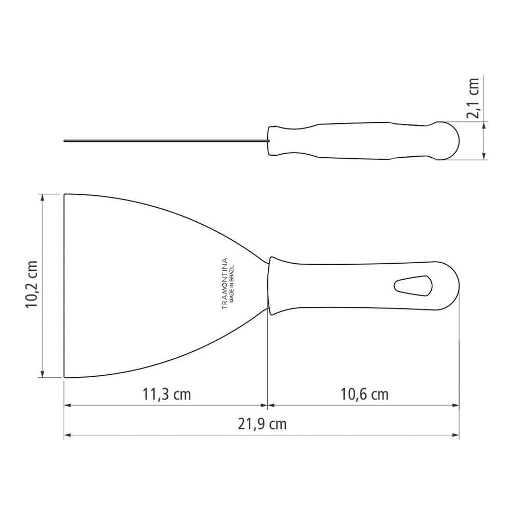 Espatula 4 Premium TRAMONTINA 24479184 img #3