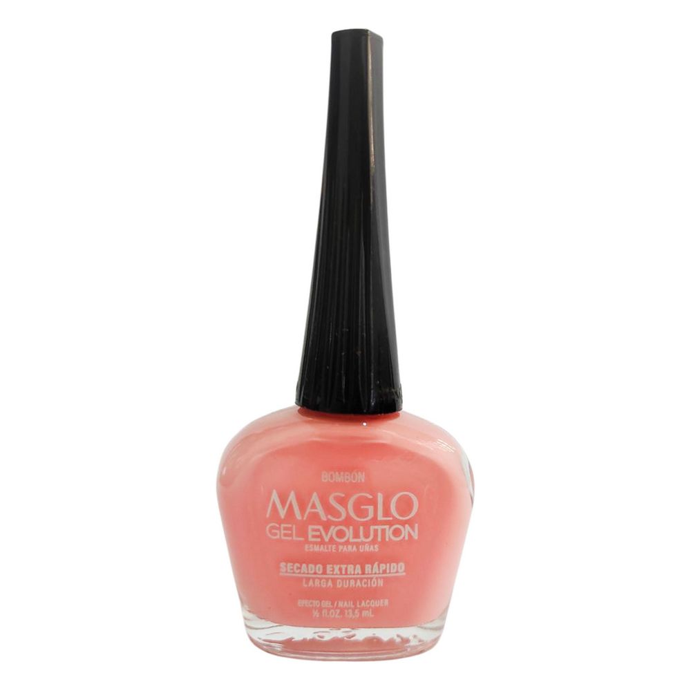 Esmalte MASGLO gel evolution bombón  (13.5  ml) img #1