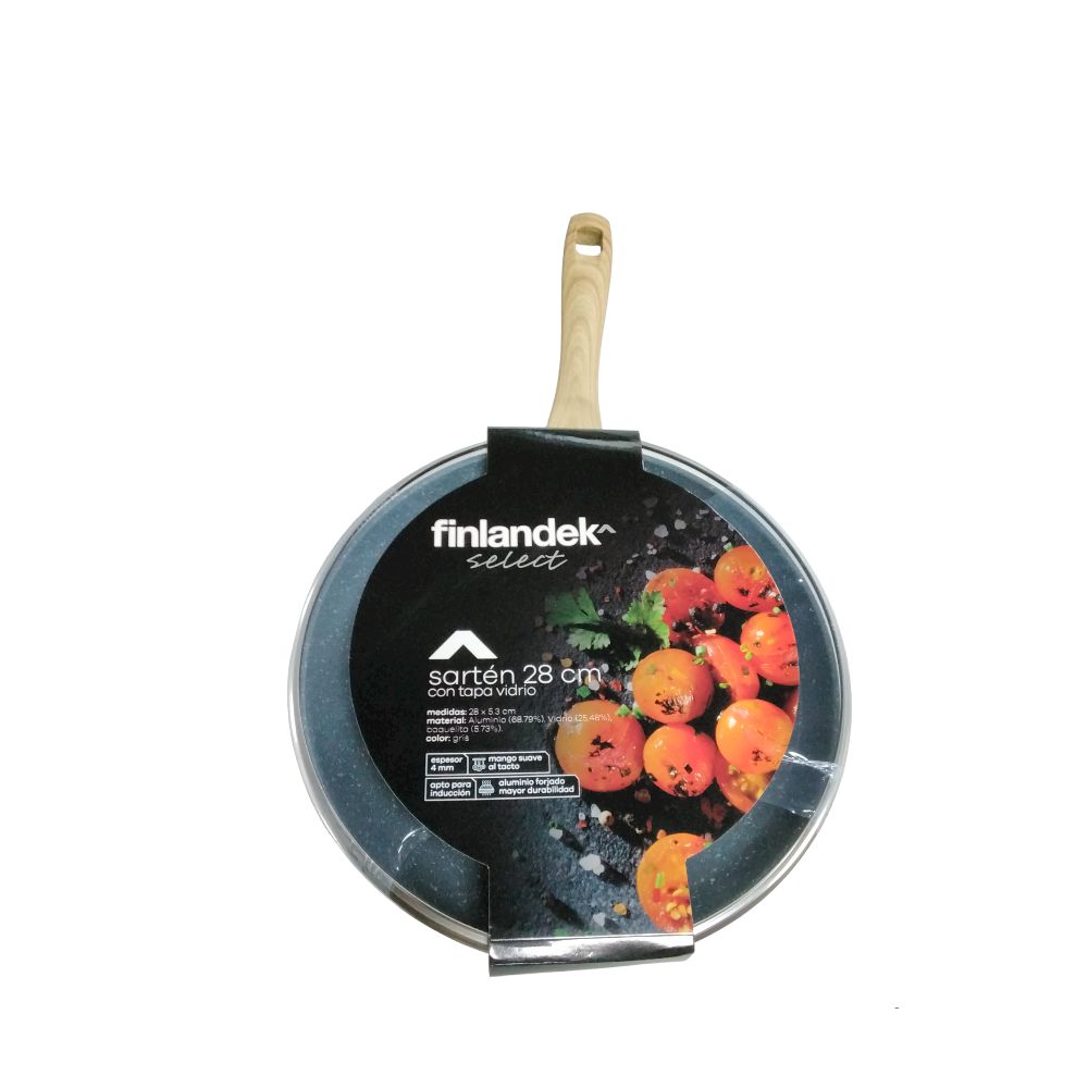 Sarten 28 cm FINLANDEK SELECT Aluminio  1 img #1