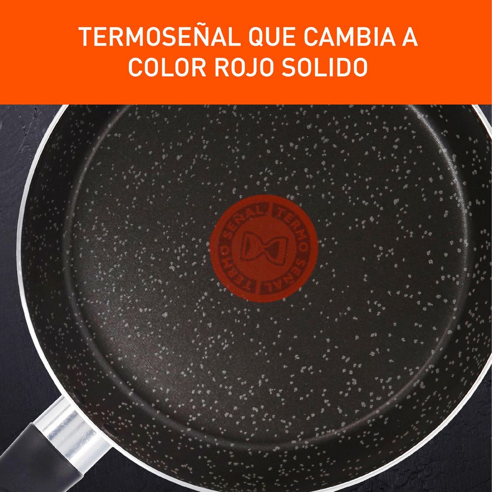 Sarten Antiadherente IMUSA Aluminio 24 cm Cambiaton 90 años 1 24 cm img #3