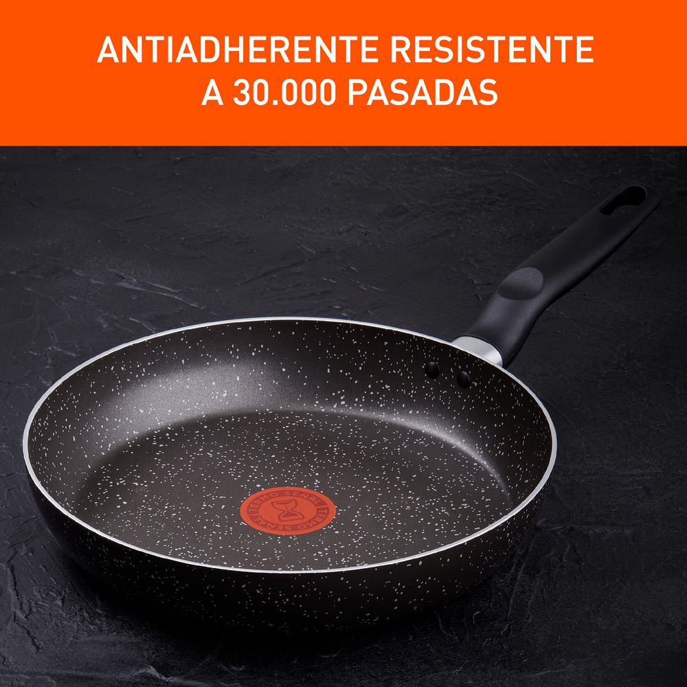 Sarten Antiadherente IMUSA Aluminio 24 cm Cambiaton 90 años 1 24 cm img #4