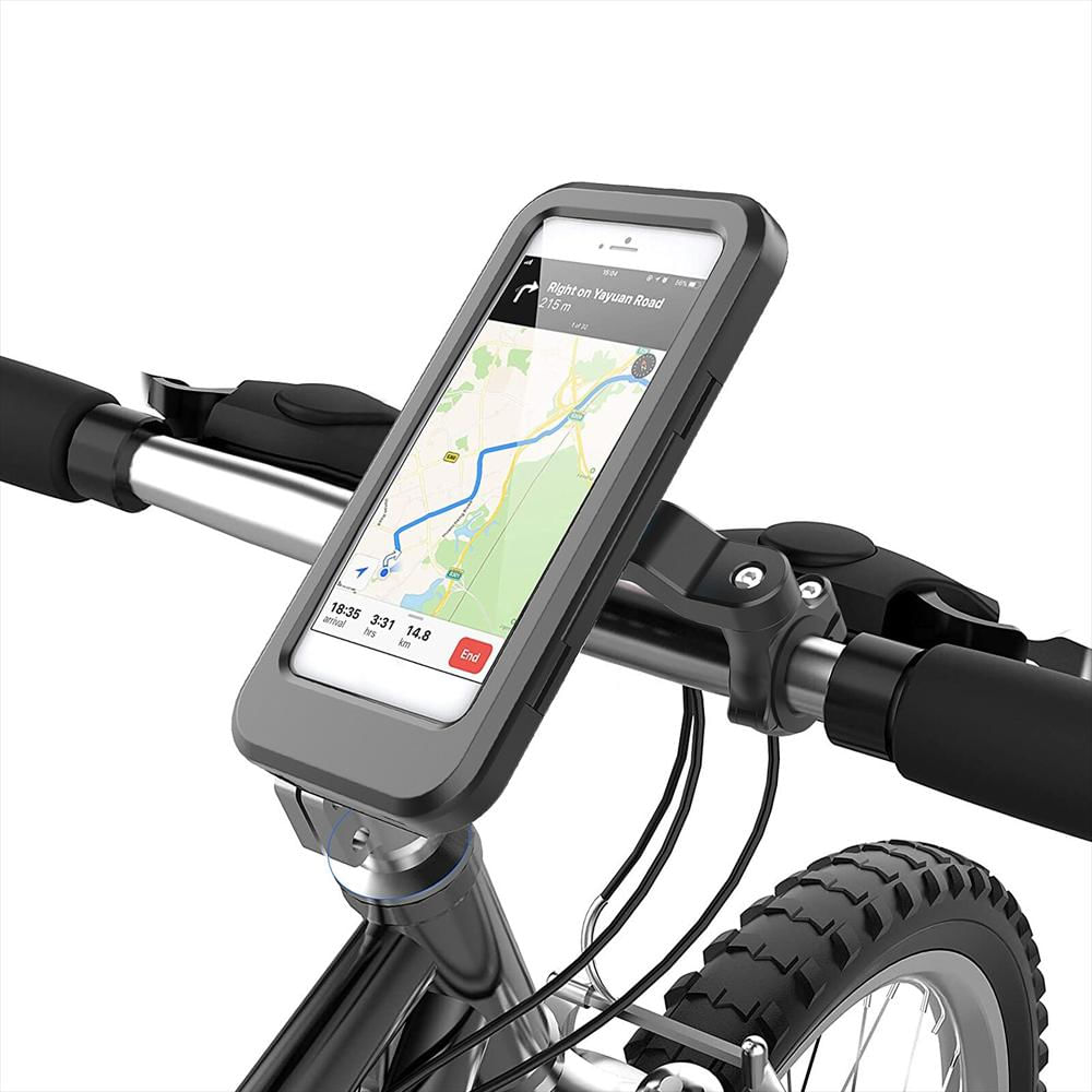 Soporte Impermeable Para Celular Bicicleta Moto Giratorio 360 Grados img #1
