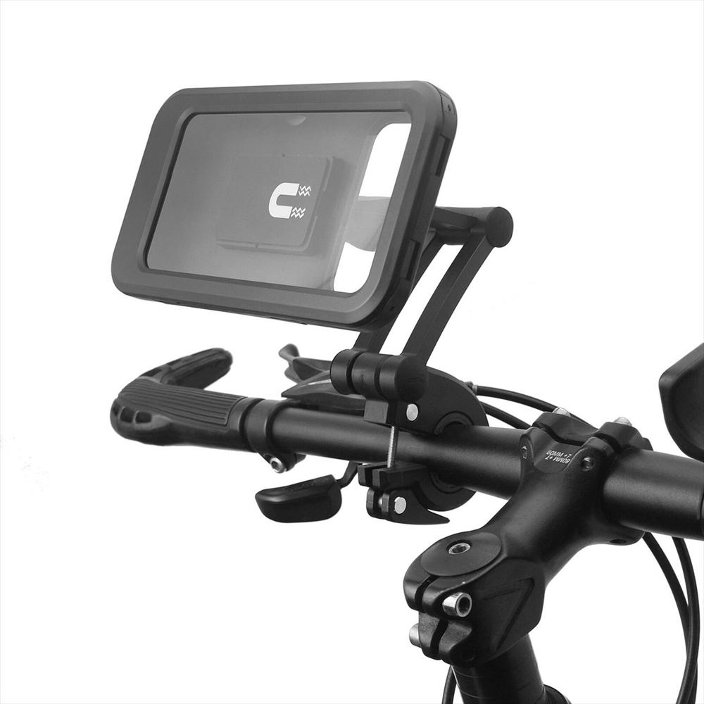 Soporte Impermeable Para Celular Bicicleta Moto Giratorio 360 Grados img #3