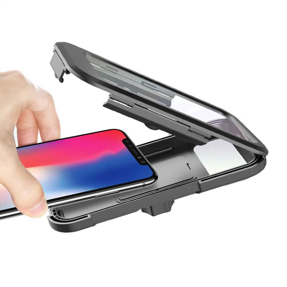 Soporte Impermeable Para Celular Bicicleta Moto Giratorio 360 Grados img #4