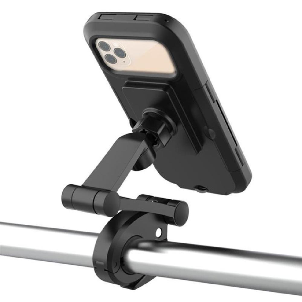 Soporte Impermeable Para Celular Bicicleta Moto Giratorio 360 Grados img #5