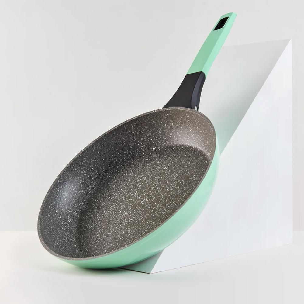 Bateria Marble Mint KW Aluminio forjado 7 Piezas Antiadherente 7  Verde img #3