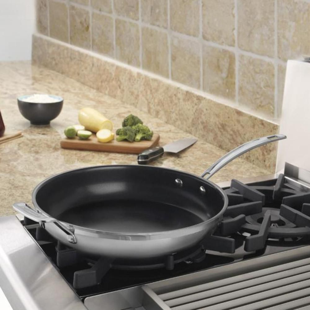 Sarten A/A Tres Capas Acero CUISINART MCP2230HNSN img #2