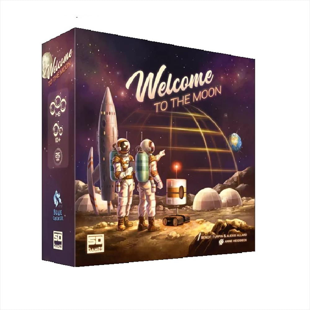 Juego De Mesa Welcome To The Moon img #1
