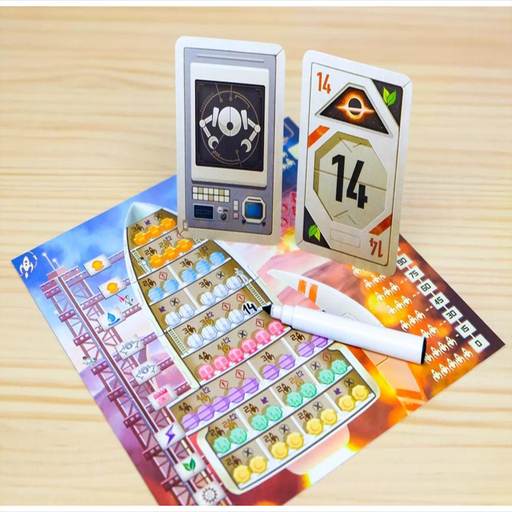 Juego De Mesa Welcome To The Moon img #2
