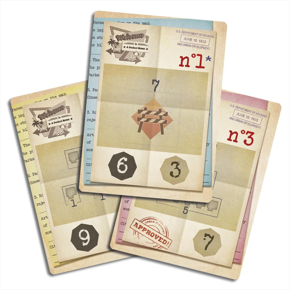 Juego De Mesa Welcome Hacia El Perfecto Hogar Español img #3