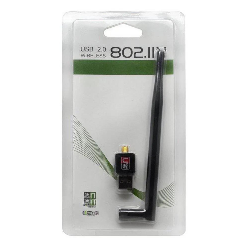 Antena Wifi Receptor Usb 600Mbps Antena 802.Inn Para Pc img #1