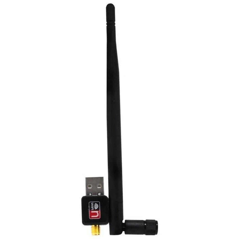 Antena Wifi Receptor Usb 600Mbps Antena 802.Inn Para Pc img #2