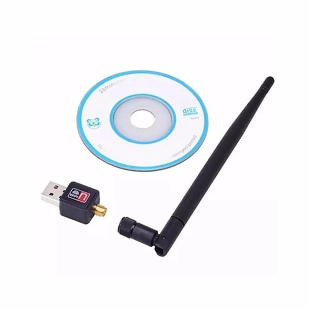 Antena Wifi Receptor Usb 600Mbps Antena 802.Inn Para Pc img #3