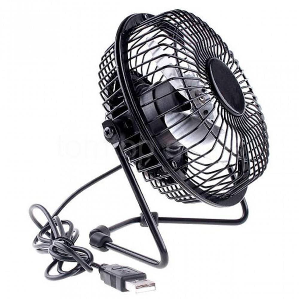 Ventilador De Escritorio7 Pulgadas Con Conexión Usb img #2