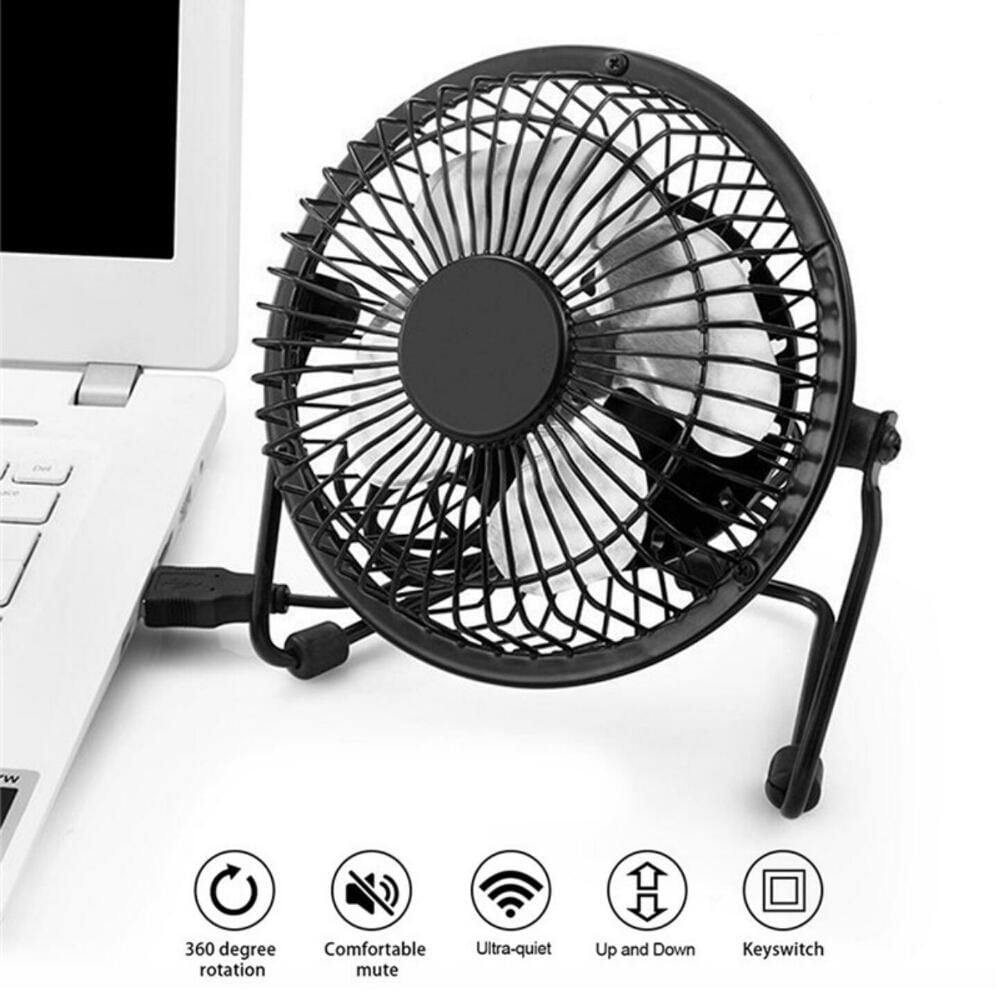 Ventilador De Escritorio7 Pulgadas Con Conexión Usb img #3