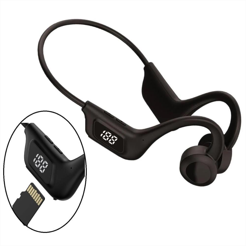 Audifonos Conduccion Osea Bluetooth Con Ranura Microsd Calidad Premium img #1