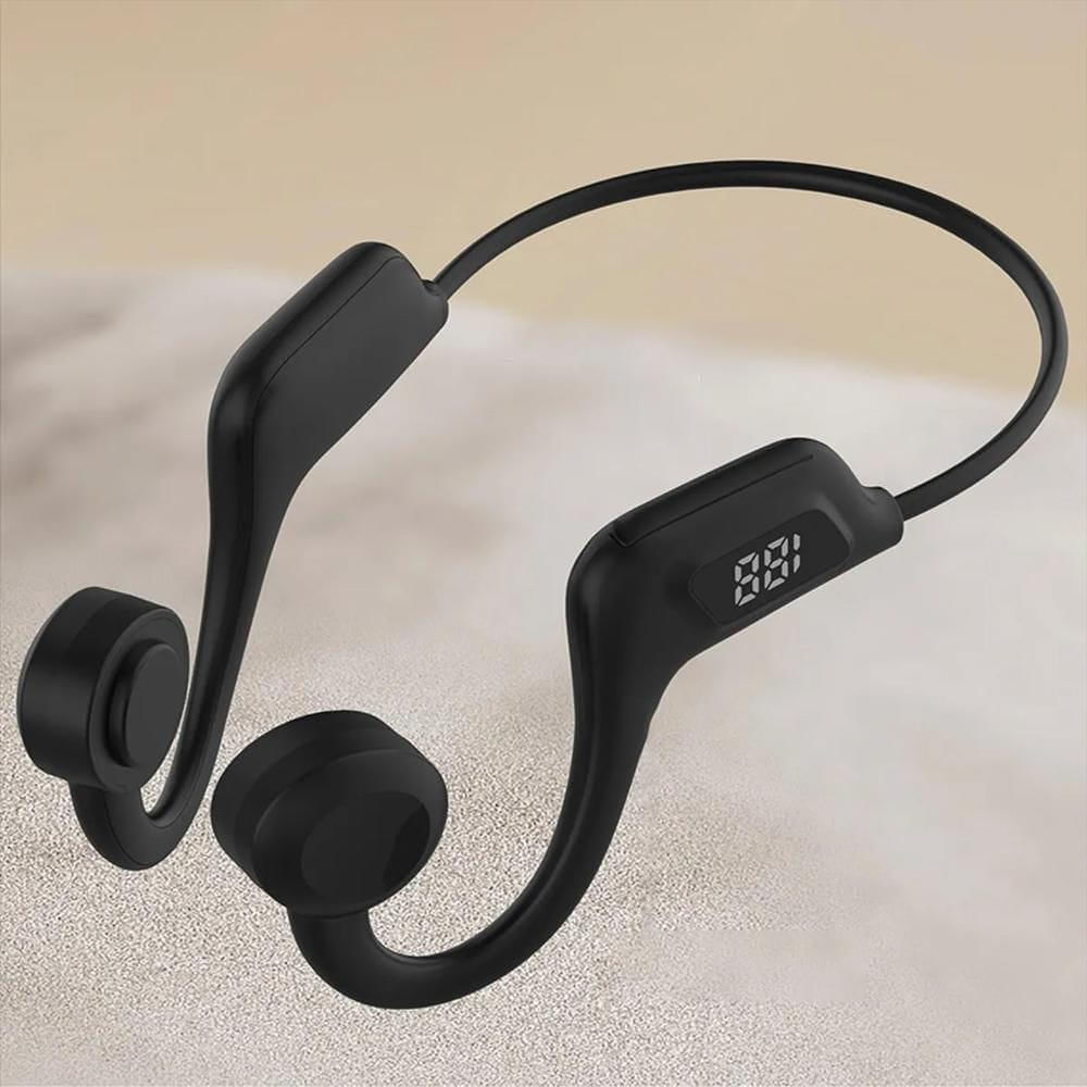 Audifonos Conduccion Osea Bluetooth Con Ranura Microsd Calidad Premium img #3