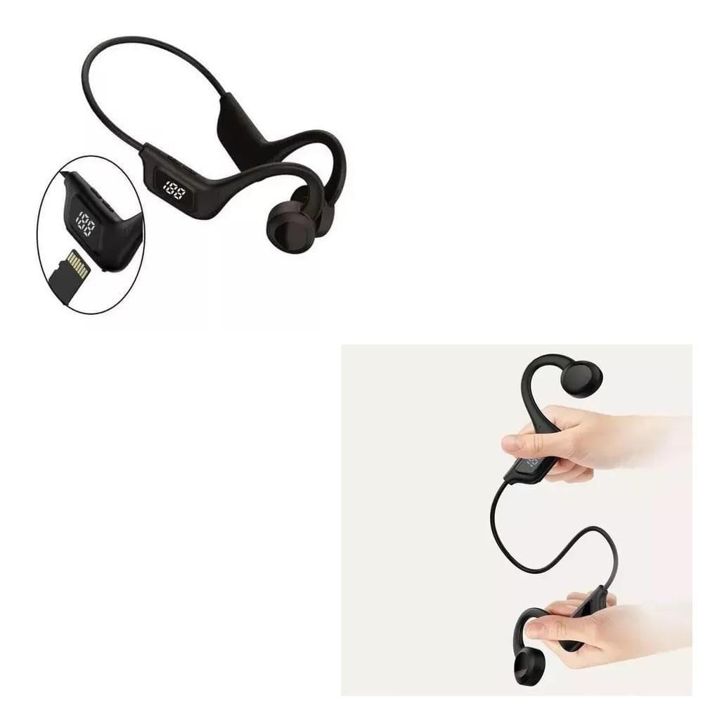Audifonos Conduccion Osea Bluetooth Con Ranura Microsd Calidad Premium img #4