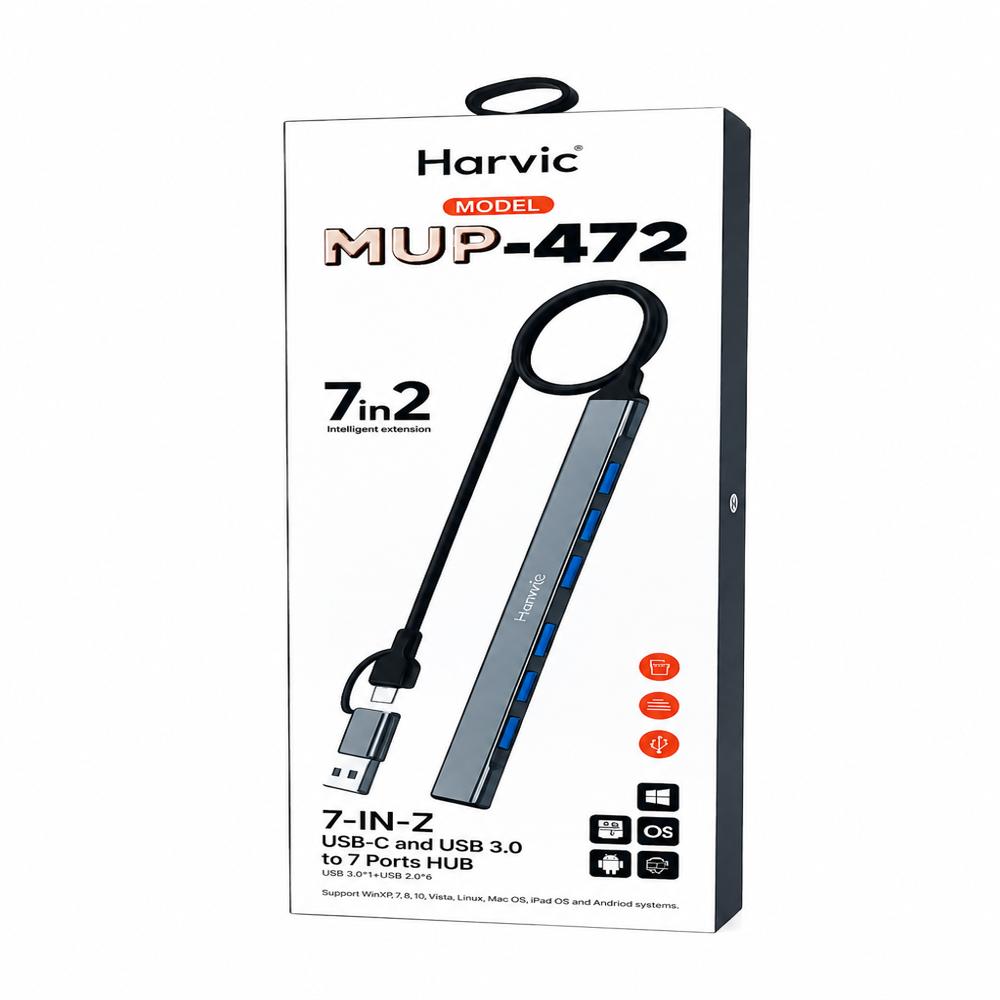 Multipuerto Harvic Mup 472 img #1