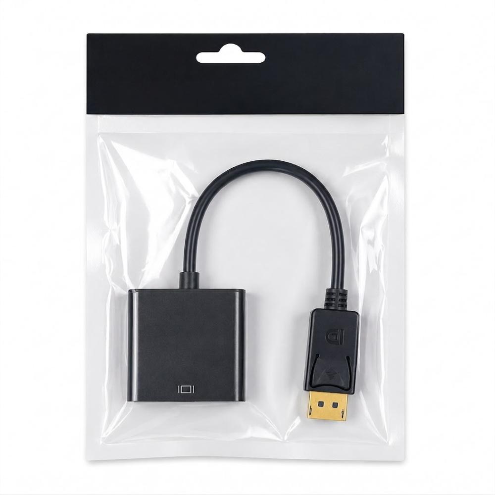 Adaptador Convertidor Vga A Hdmi 1080P Cable img #1