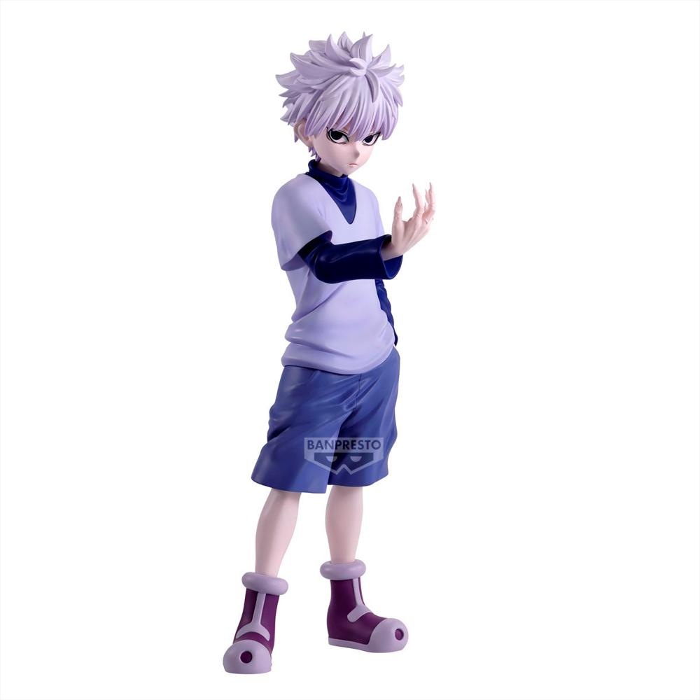 Figura Bandai Hunterxhunter Grandista Killua img #1