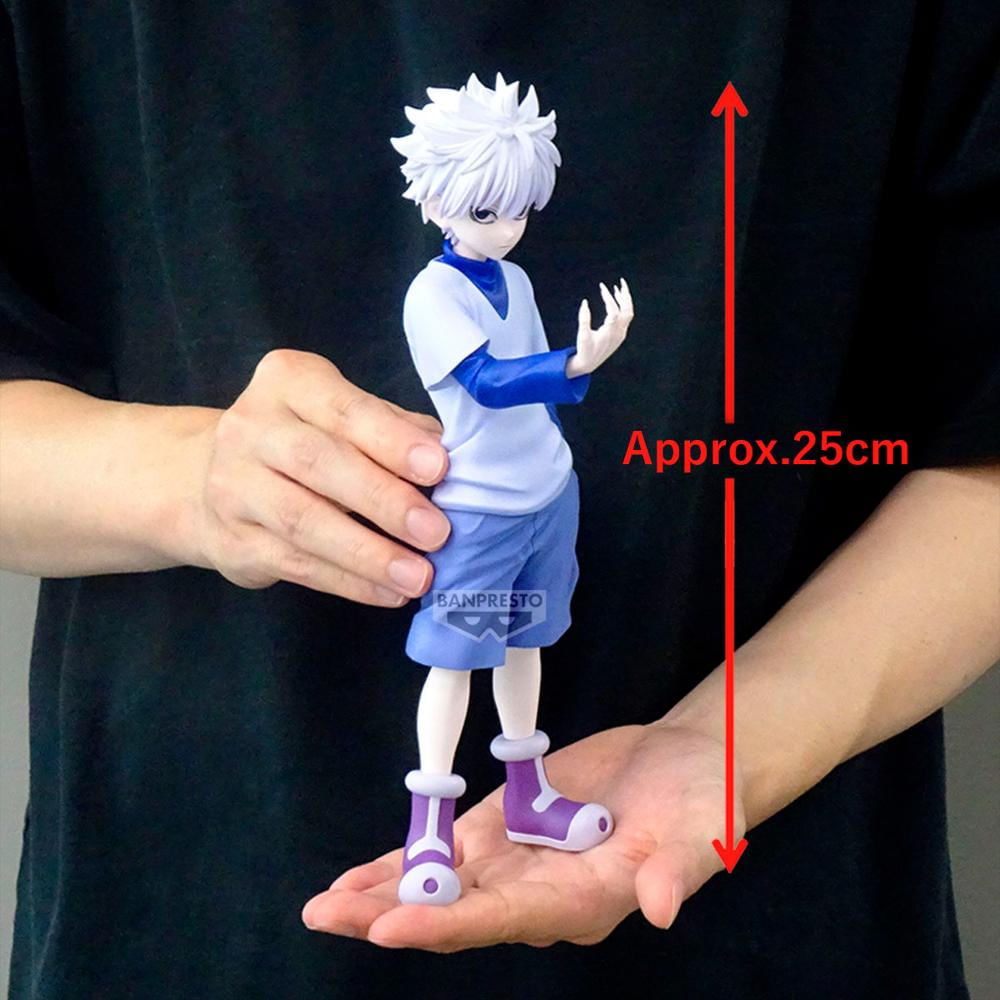 Figura Bandai Hunterxhunter Grandista Killua img #2