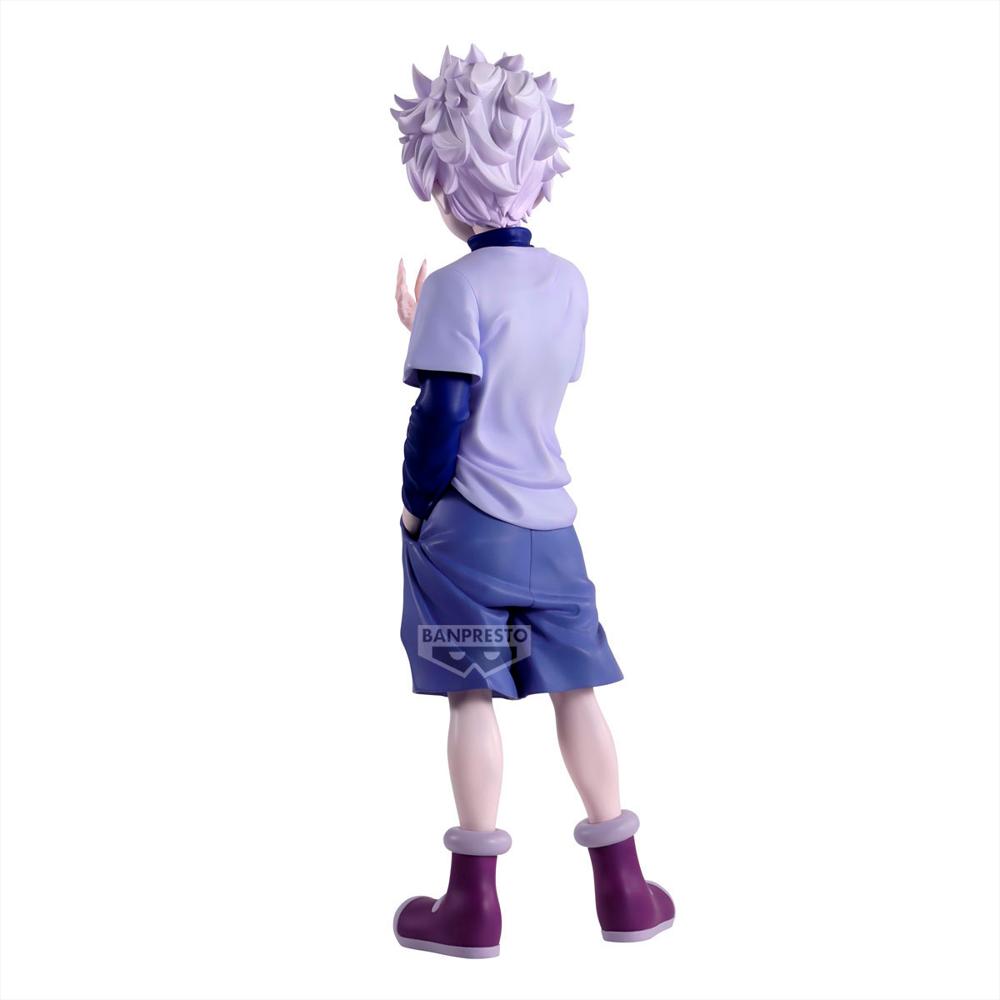 Figura Bandai Hunterxhunter Grandista Killua img #3