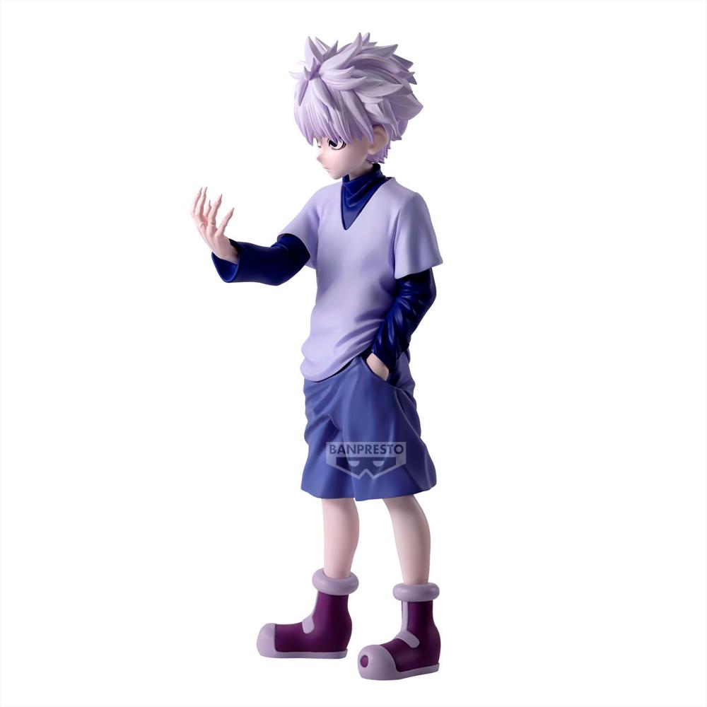 Figura Bandai Hunterxhunter Grandista Killua img #4