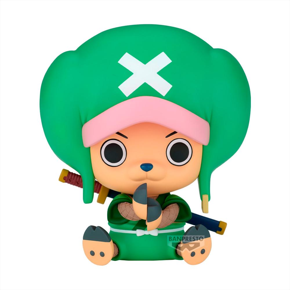 Figura Bandai One Piece Sofvimates Chopperemon img #1