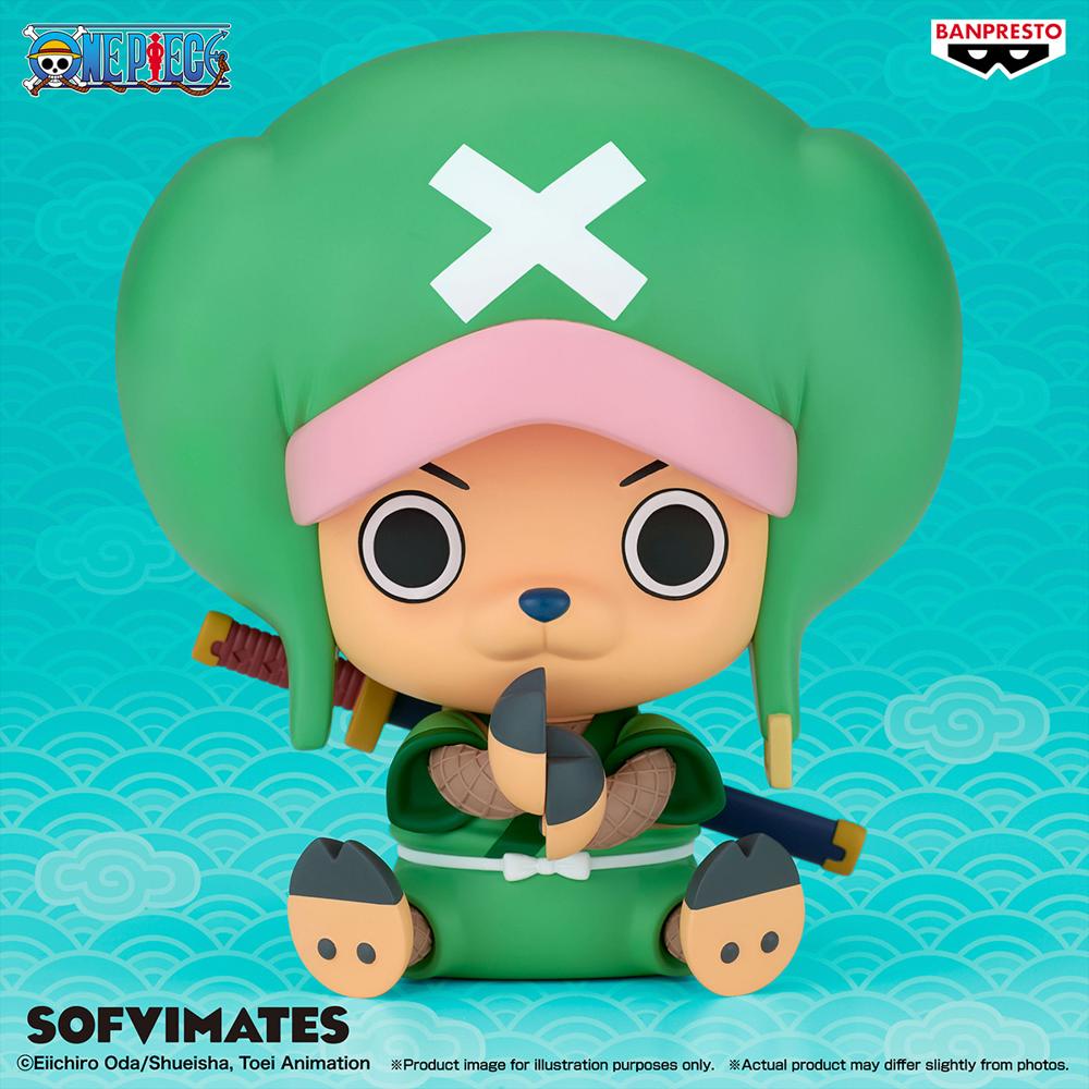 Figura Bandai One Piece Sofvimates Chopperemon img #2