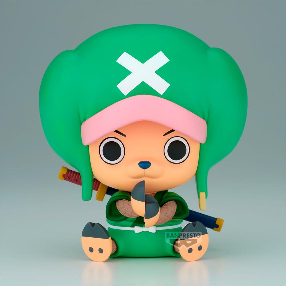 Figura Bandai One Piece Sofvimates Chopperemon img #4