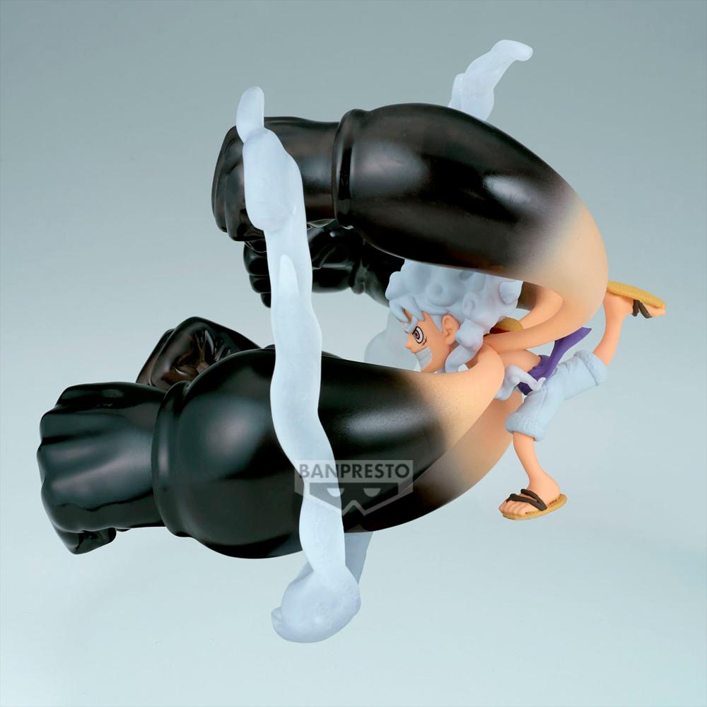 Figura Bandai One Piece Wcf Monkey D Luffy Gear5 Dawn Gatling img #4