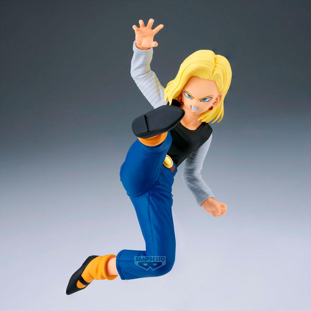 Figura Bandai Dragon Ball Z Match Makers Android 18 Vs Satan img #5