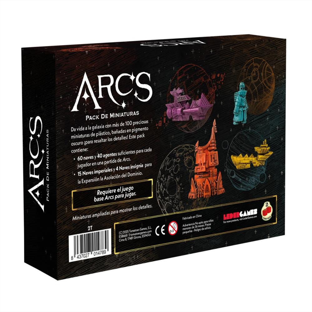 Juego De Mesa Arcs Pack De Miniaturas img #5