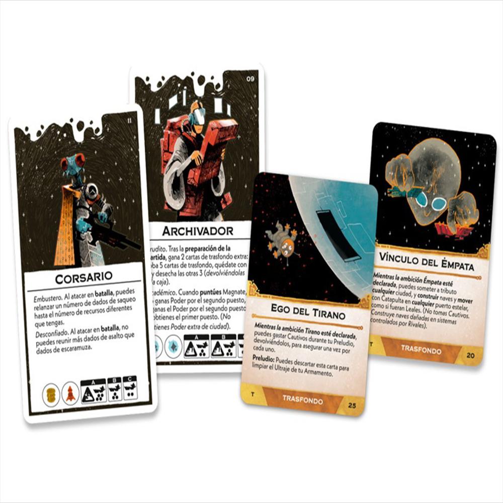 Juego De Mesa Arcs Lideres Y Trasfondo img #5