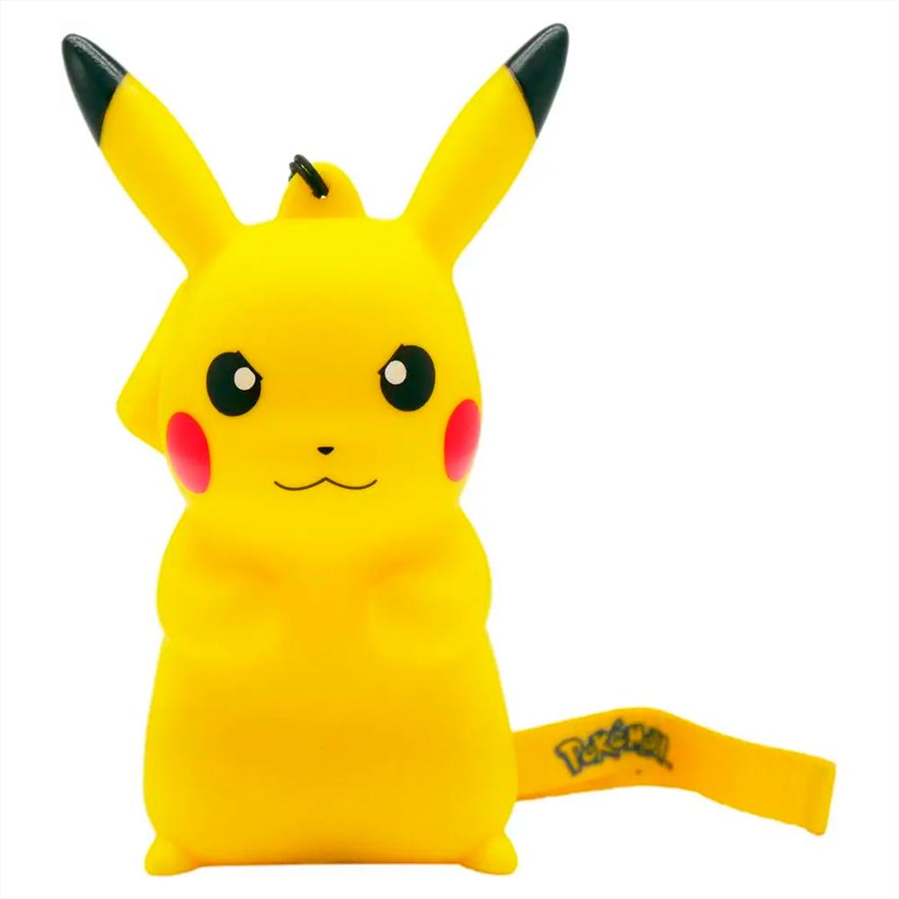 Luz Portatil De Pikachu Molesto Con Correa De Mano img #1