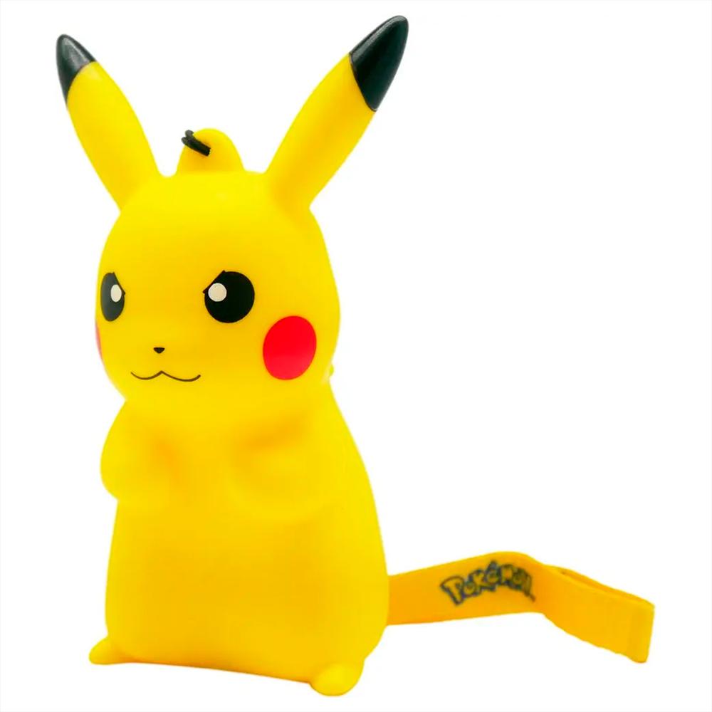 Luz Portatil De Pikachu Molesto Con Correa De Mano img #2