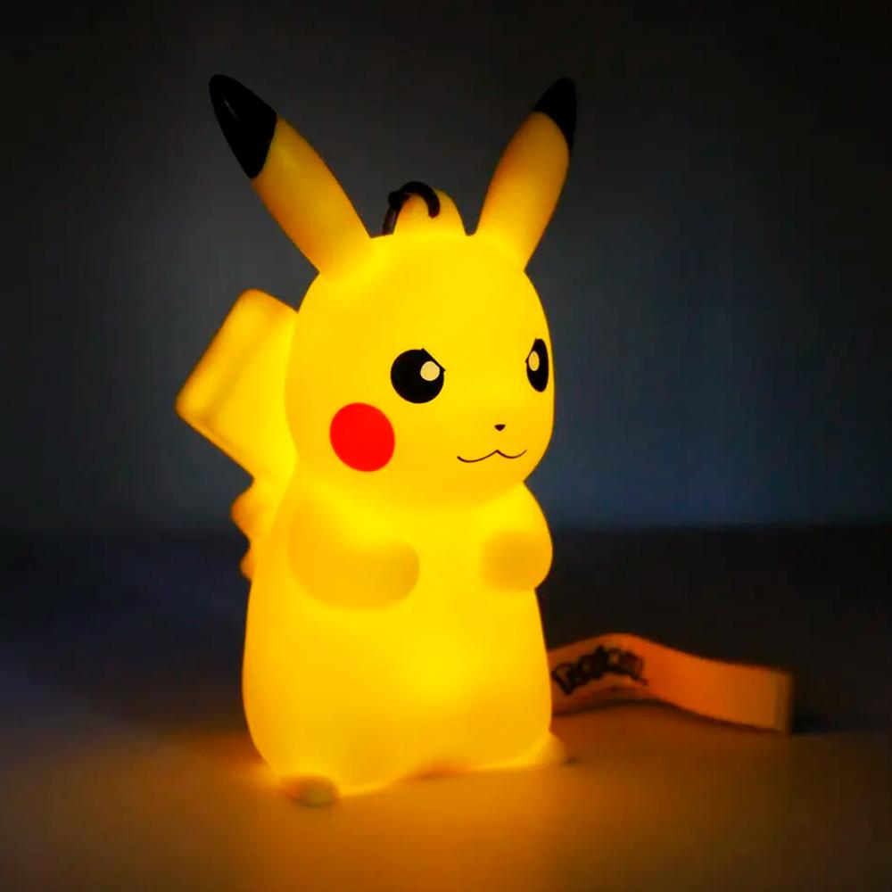 Luz Portatil De Pikachu Molesto Con Correa De Mano img #4