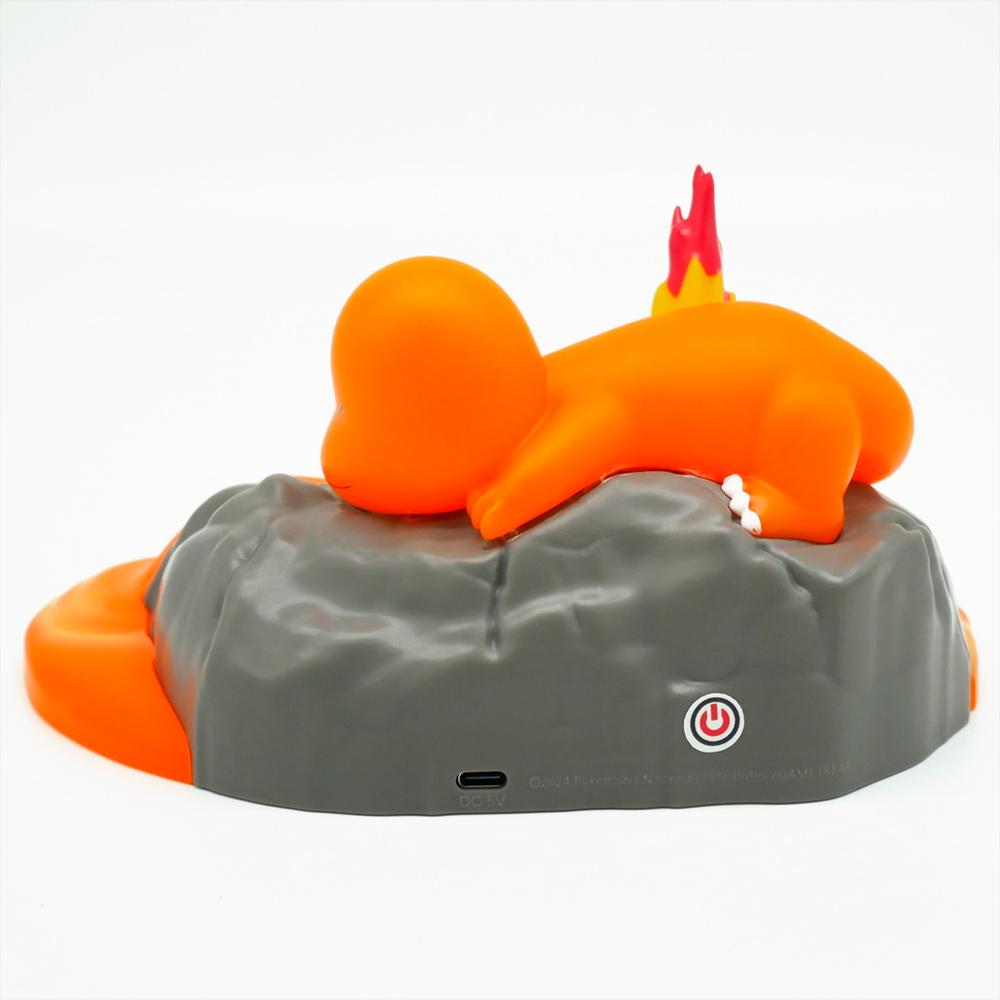Luz Portatil De Charmander Con Escena Iluminada img #3