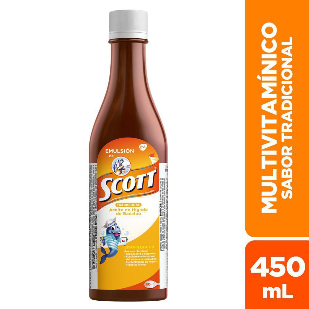 Emulsion Tradi SCOTT S/RF img #1