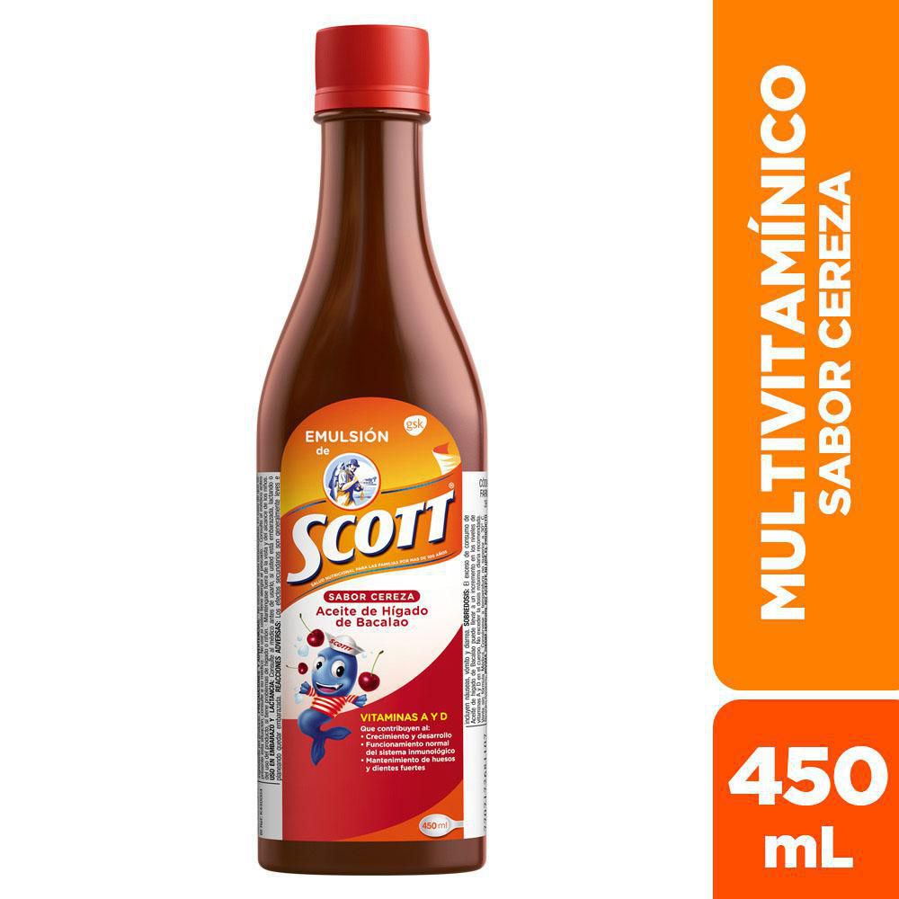 Emulsion Cereza SCOTT S/RF img #1