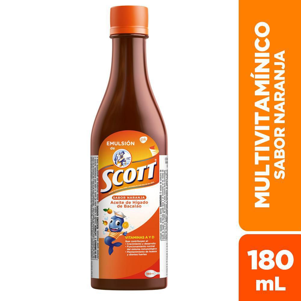 Emulsion Naranja SCOTT 00825 img #1