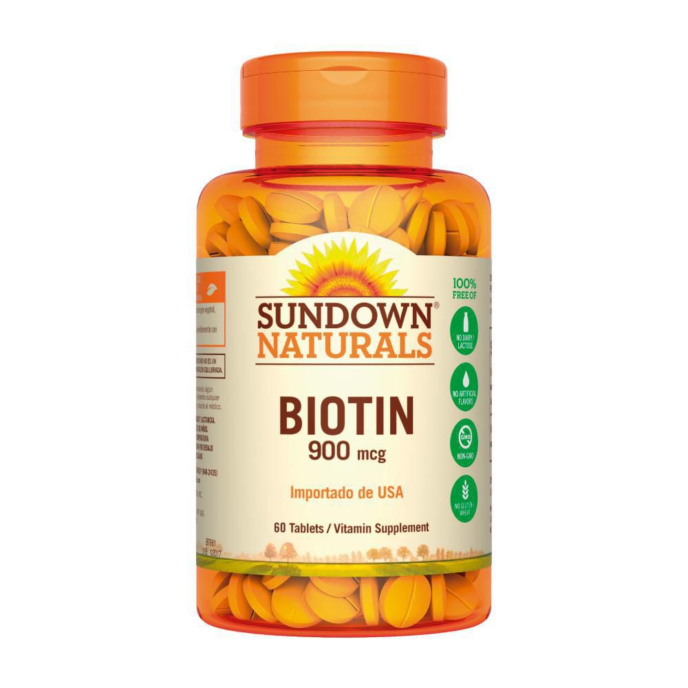 Biotin 900 Mcg Fco SUNDOWN 76851822 img #1