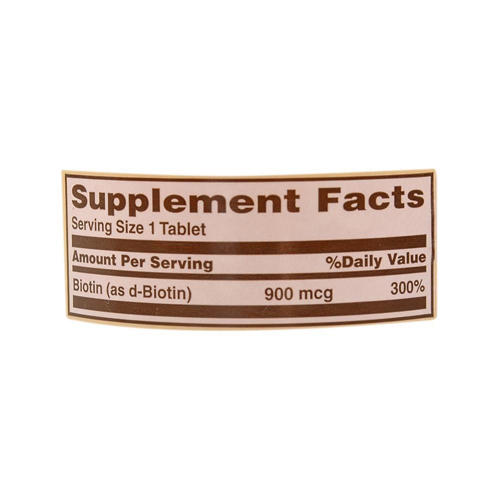 Biotin 900 Mcg Fco SUNDOWN 76851822 img #2