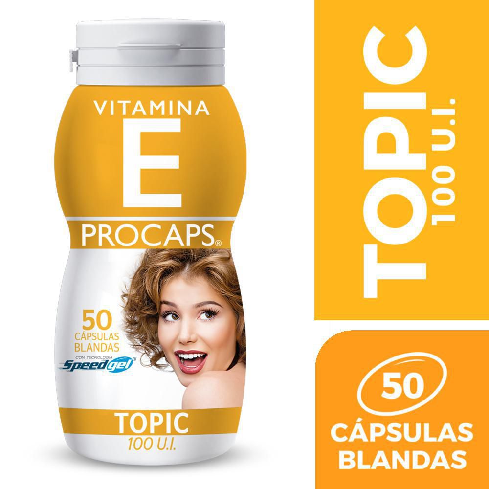 VITAMINA E POP100X50+E100X50$E PROCAPS PT520452 img #1