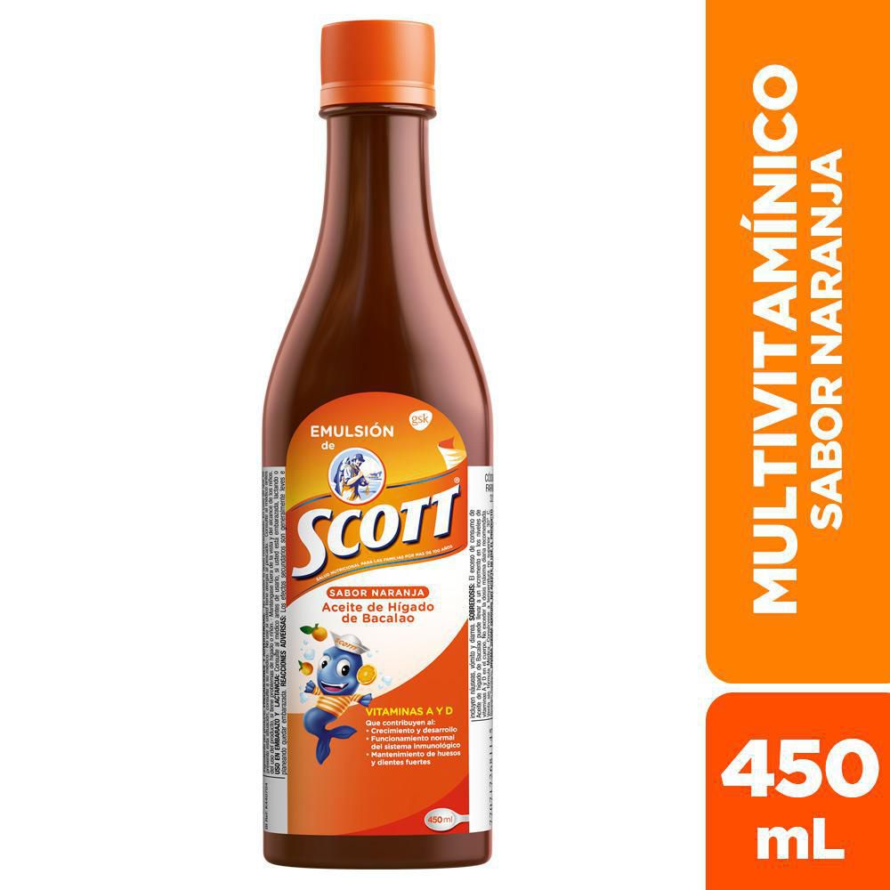 Emulsion Naranja SCOTT 595570003 img #1